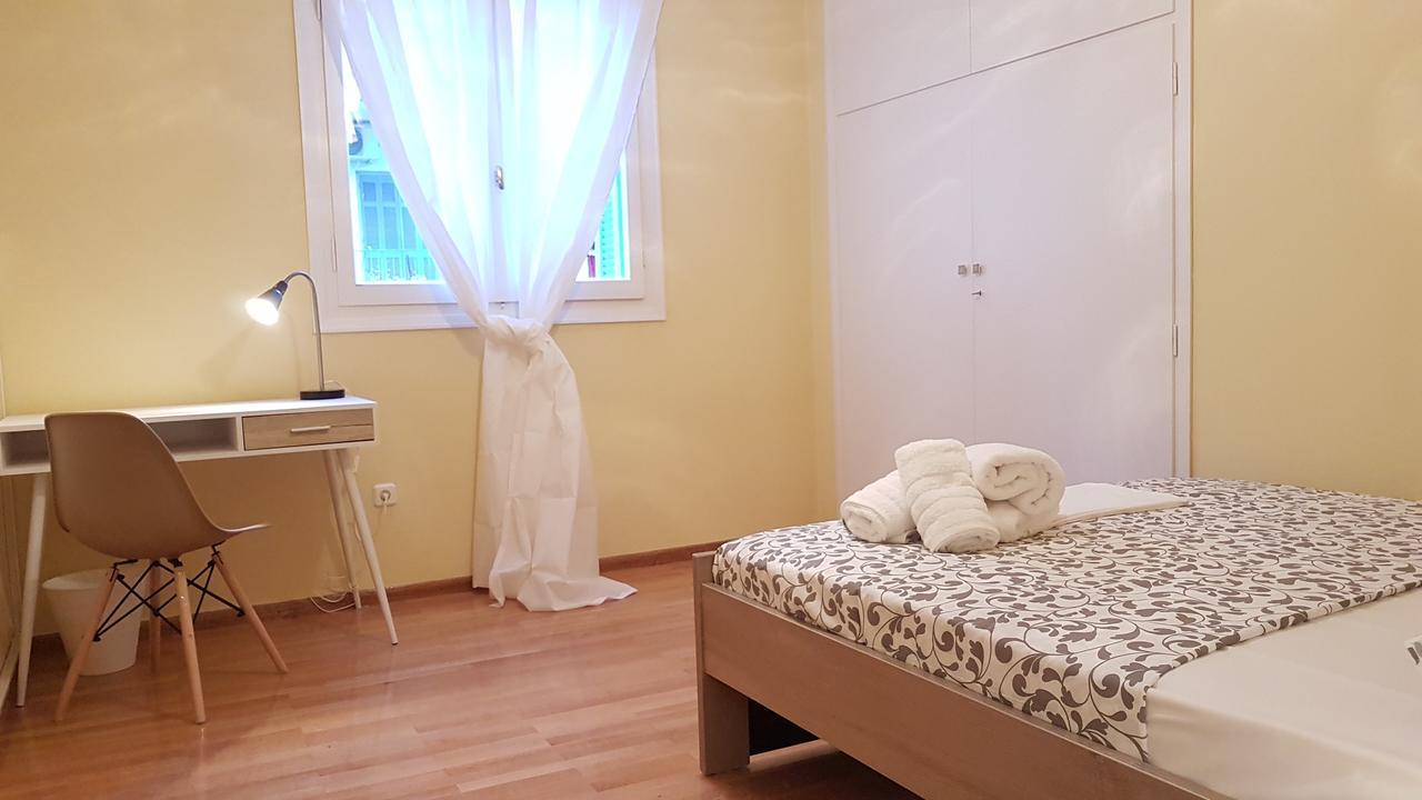 Menta Errathens Apartment - Athens Center, 5 Bd, 2 Bath エクステリア 写真