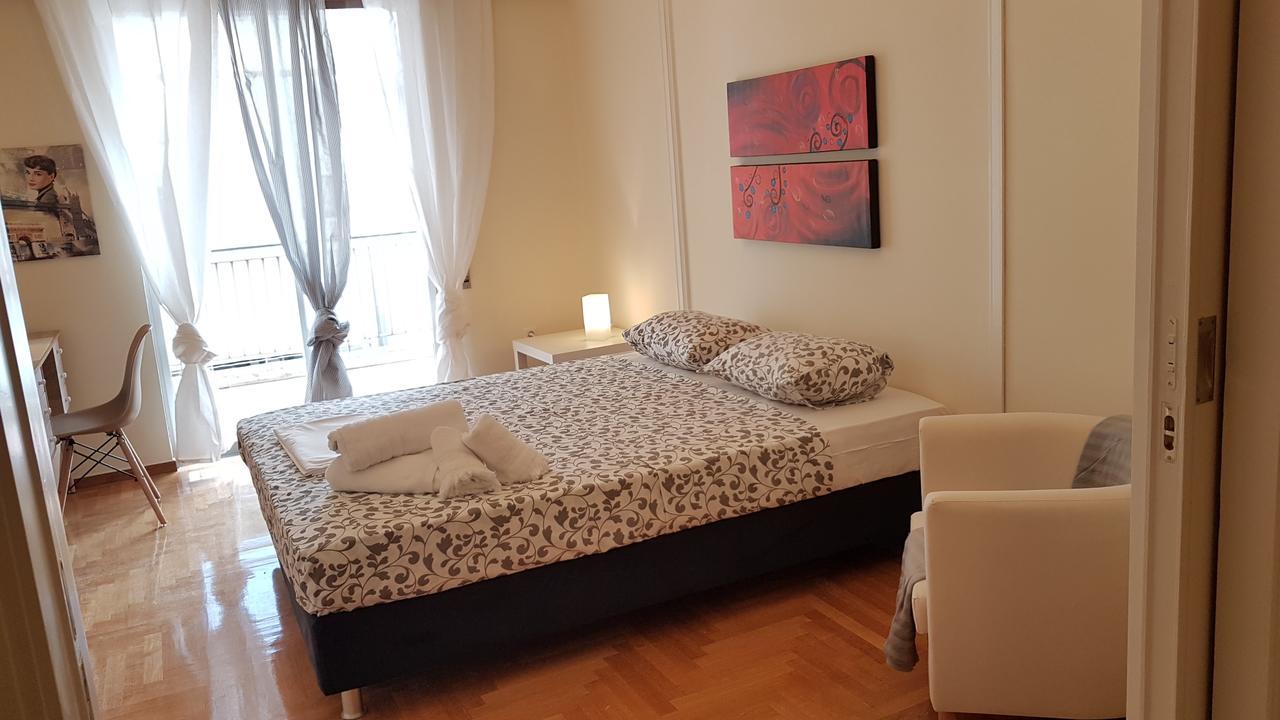 Menta Errathens Apartment - Athens Center, 5 Bd, 2 Bath エクステリア 写真