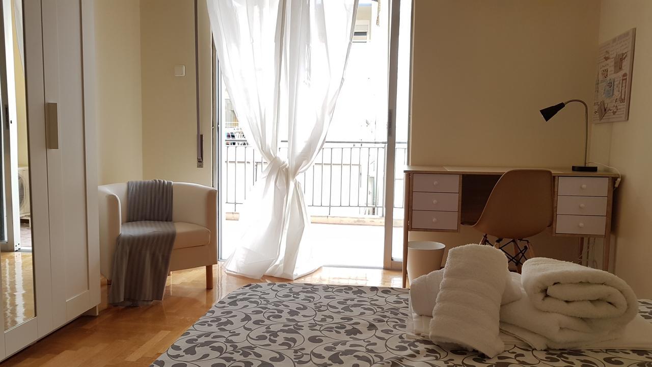 Menta Errathens Apartment - Athens Center, 5 Bd, 2 Bath エクステリア 写真