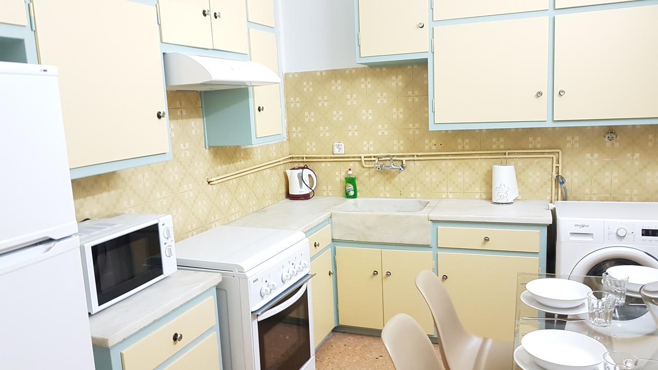 Menta Errathens Apartment - Athens Center, 5 Bd, 2 Bath エクステリア 写真
